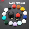 JCD 1pcs For PSP 1000 2000 3000 Game Console 3D Analog Thumbstick Cover Rocker Joystick Button Cap Repair Part. 