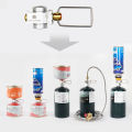 Outdoor Camping Gas Saver Plus Gas Converter Shifter Refill Flat Tank Conversion Adapter Camping Gas Adapter Valve. 