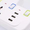 3U Model Z4 Socket Converter Multi-Functional Smart Power Strip Multi-Plug USB Wireless. 