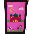 Customised Embroidered Kids Jainamaz Kids Prayer Rug Kids Prayer Mat. 