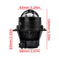 3 Inch Led Projector Universal Headlights Fog Lights for Vehicles Laser Lenses Three Color Spotlights For Bmw Benz Toyota Nissan. 
