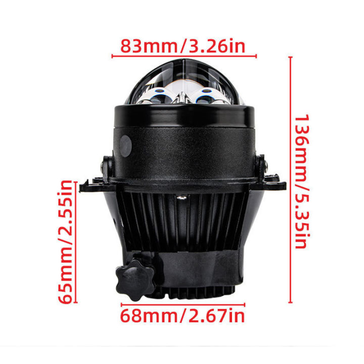 3%20Inch%20Led%20Projector%20Universal%20Headlights%20Fog%20Lights%20for%20Vehicles%20Laser%20Lenses%20Three%20Color%20Spotlights%20For%20Bmw%20Benz%20Toyota%20Nissan%20-%20Image%207