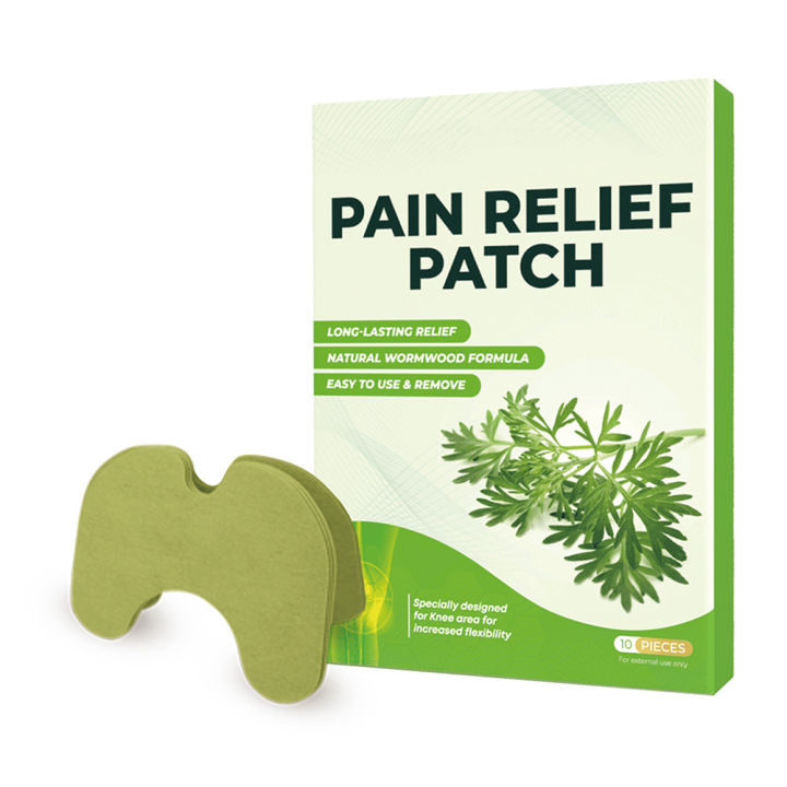 30pcs Mugwort Pain Relief Patch Natural Herbal Knee Plaster Muscle Sprain Knee Waist Pain Solution Rheumatism Rrthritis Sticker
