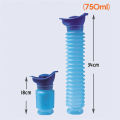 750ML Portable Urine Bag Potty Urinal Hygienic Leak Proof Toilet Car Travel Foldable Women Men Toddler Potty Pee Training Potty.