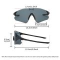 2025 New Personality Colorful Running Mountaineering Sunglasses Outdoor Sports Sun Glasses Bike Riding Unisex Goggles for Driver. 