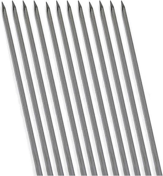 Bar b q Sticks Stainless Steel

- 12