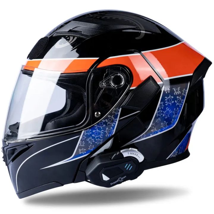 FreedConn%20Bluetooth%20Motorcycle%20Intercom%20Helmet%20Headset%20Music%20FM%20Waterproof%208%20Riders%20Headphones%20Comunicator%201000M%20T%20Max%20S%20Pro%20-%20Image%205