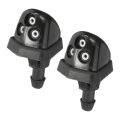 2pcs Car Windshield Water Spray Jet Nozzle Windscreen Wiper Washer For Suzuki Swift SX4 Grand Vitara Car Accessories. 