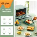 Giselle Electric Multifunction Oven Toast/Bake/Broil/Roast with Knob Adjustment (12L) KEA0344 网红小清新系列. 