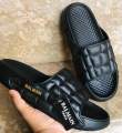 Balmain Slippers 100% Comfortable & Vert Attractive Design And Colour Black & White Flip flop. 