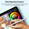 Stylus Pen For 2018-2025 iPad 7/8/9/10 Gen Mini 5/6 Air 3/4/5 Pro 11/12.9 3rd iPad Pen With Palm Rejection For  Pencil 2 1. 