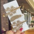 New LuXury Elegant Shining Hair Clips Sweet Hair Ornament
Headband Hairpin Fashion Hair Accessories. 
