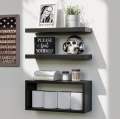 Floating Shelves Set of 3, Modern Bathroom Shelves Wall Mounted Shelves for Wall Decor,. 