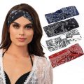 1pc Headband For Women Stretchy Wide Hair Band Knotted Headband For Yoga Running Sports Sweatband Women Girls Hair Accessories. 