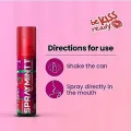 Spraymintt 1 Second Instant Mouth Freshener Spray Mouth spray breath freshener 15 gm – BreezeBerry | Natural Herbal formulation for Long lasting freshness & Germ-free mouth. 