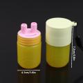 Herbal Inhalant Inhaler Accessory Two Nostrils Sticks Inhaler Tubes Cap Thai Traditional Portable Reusable Nasal Inhaler Bottle. 