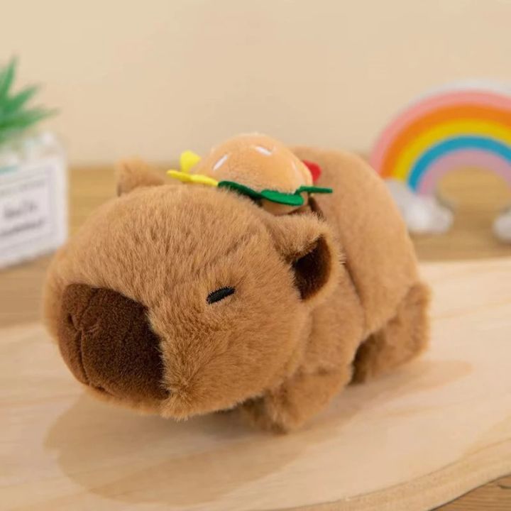 Lovely%20Capybara%20Animal%20Slap%20Snap%20Wrap%20Wristband%20Bracelet%20Plush%20Stuffed%20Animal%20Kawaii%20Capybara%20Hand%20Ring%20Wristband%20Kid%20Funny%20Toys%20-%20Image%203