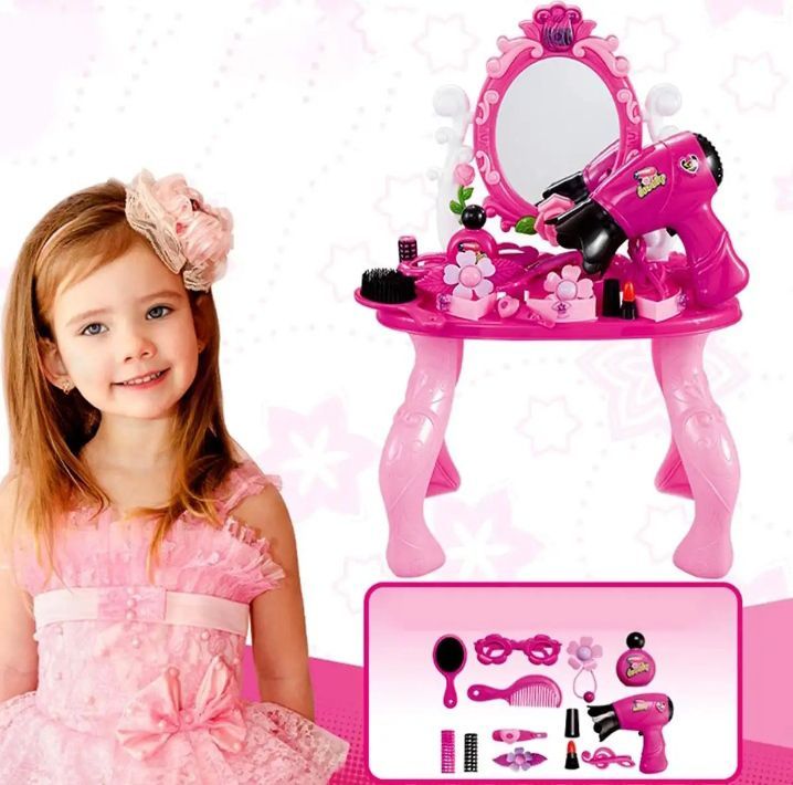 Dressing Table Electronic Battery Operated Pretend Dressing table toy