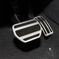 Car Pedals for Peugeot 2008 208 2014-2019 AT MT Stainless Steel Accelerator Clutch Brake Pedal Cover Accessories. 