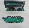 Customizable HI-FI Subwoofer Power Amp 12V/24V/220V High Bass USB Remote Control Bluetooths D10 Amplifier Board Display Mic BT. 