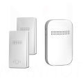 MANHOT New Wireless Doorbell Waterproof Plug Button No Battery Required Ring Bell Chimes Sets Home Smart Door Bell 38 Ringtones.