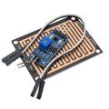 Rain Weather Module Snow Raindrops Detection Sensor Module Humidity For Arduino Relay Control Module Rain Water Sensor Module. 