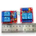 2 Channel relay module, 12V,24v relay module, available in Thailand. 