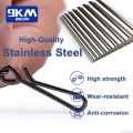 Fishing Swivels Snaps 50~200Pcs Fishing Rolling Swivel Barrel Snap lures Connector Saltwater Fishing Clip Snap Trolling Tackle. 