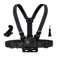 Chest Harness Mount Adjustable Chest Strap Belt with J Hook for  Hero 13 12 11 10 9 8 7 AKASO SJCAM  OSMO Action Camera. 