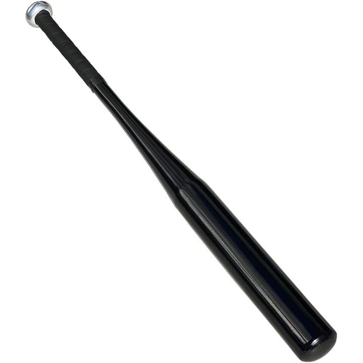 Professional Hard Grip Wooden Bat Self Protection Bat for Families Youth Baseball Bat (Pack of 1), Baseball Bat Hardball Stick Training Endurance Rod Outdoor Sport (Black), Heavy Duty Wooden Baseball Rounders Softball Bat