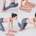 2Pcs Yoga Knee Pad Cushion Soft TPE Pad Support Protective Pad For Elbow Leg Arm Balance Exercise Fitness Workout Yoga Mat. 