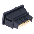 Universal 12V 20A 2 Way Momentary Electric Window Aerial Up Down Rocker Switch Car Aerial Push Fit. 