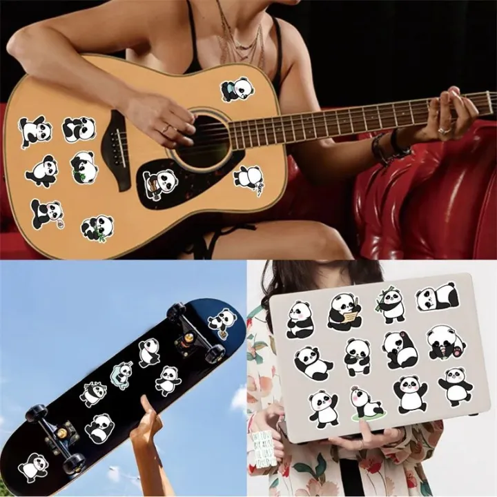 Cute%20panda%20pack%20of%2030%20%20INS%20stickers%20Aesthetic%20sketchbooks%20PVC%20Laptop%20Diary%20Decoration%20scrapbooking%20School%20stationery%20supply%20for%20kids%204%20stickers%20extra%20-%20Image%203