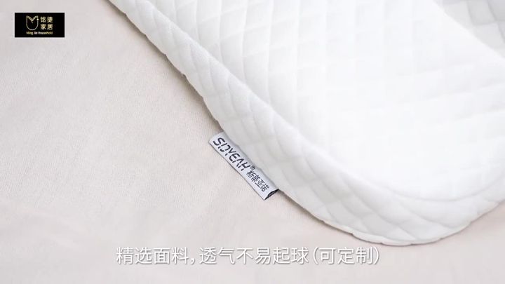 Memory Foam Cervical Pillow 2 in 1 Ergonomic Contour Orthopedic Pillow Neck Pain Contoured Support Pain Relief Sleeping Pillow