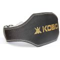 Kobo Weight Lifting Leather Gym Belt WTB-07. 