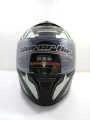 Super air SP 912 Dot certified flip up / modular helmet available for bikers. 