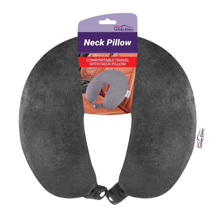 SLEEP TIME Premium Neck Pillow Regular - 12x14