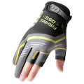 Fishing Cycling Gloves Men Summer Three Finger Cut Gloves for Fishing Sun Protection Male Anti-Slip Drive Breathable Thin Gloves.