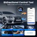 MUCAR DriverScan OBD2 Scanner Bluetooth, Bi-directional scan Tool OE Level All System Diagnostic Active Test 15 Service Function. 