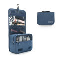 Portable Travel Cosmetic Bag Large Capacity  Waterproof Toiletry Bag  with Hanging Hook for Men and Women Bathroom Storage Bag. 