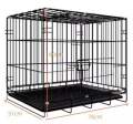Foldable Dog Cage - Cat Cage - Rabbit Cage - Pet Cage. 