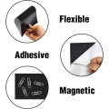 A4 Self-Adhesive Magnetic Sheets Fridge Magnets Flexible Rubber Magnet Sheets Mats for Refrigerator Crafts Photos Cutting Decor. 