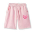 Girls New Cotton Pant Butterfly Casual Shorts Summer Loose Sweatpants Children Student Printed Short Pants 3-14Y.