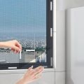 Magnetic Window Screen Clip Rust-proof Drilling-Free Fixation Buckle for Mosquitoe Net Windows Doors Nail Free Insect Protection. 