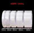 1/3/5m Nano Tape Double-Sided Adhesive Tape Traceless Waterproof Tape For Bathroom Kitchen Sink Tap Gel Sticker. 