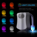 Motion Sensor Toilet Light LED Night Lights 8 Colors Washroom Night Lamp Toilet Lamp Bowl Lighting For Bathroom Washroom. 