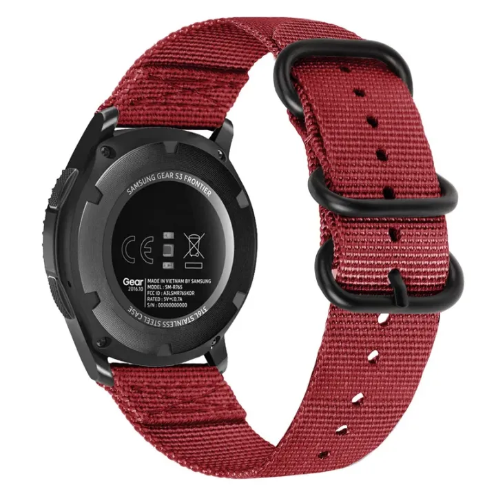 22mm%20Nylon%20Strap%20For%20Huawei%20Watch%205/4/GT6-5-4%20Pro%2046mm/Galaxy%20Watch%203/Gear%20S3%20Bracelet%20Bracelet%20watchband%20For%20Amazfit%20GTR%204%2047mm%20-%20Image%204