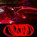 3 Meters Car Dashboard Cold EL Wire Car Interior Light Ambient Neon Light for Cars. 