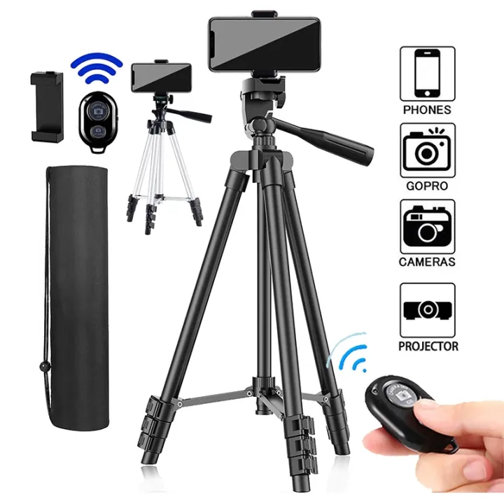 Tripod%20For%20Phone%20100cm%20Video%20Recording%20Phone%20Tripod%20Stand%20with%20Bluetooth%20Remote%20Universal%20Camera%20Phone%20Photography%20Stand%20-%20Image%202