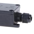 1/2sets 450V 2Way IP66 Outdoor Waterproof Cable Connector Junction Box With Terminal.